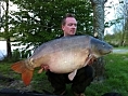 Nick Howard, 2nd May<br /><font color=red>UK PB 44lb 11oz mirror</font>